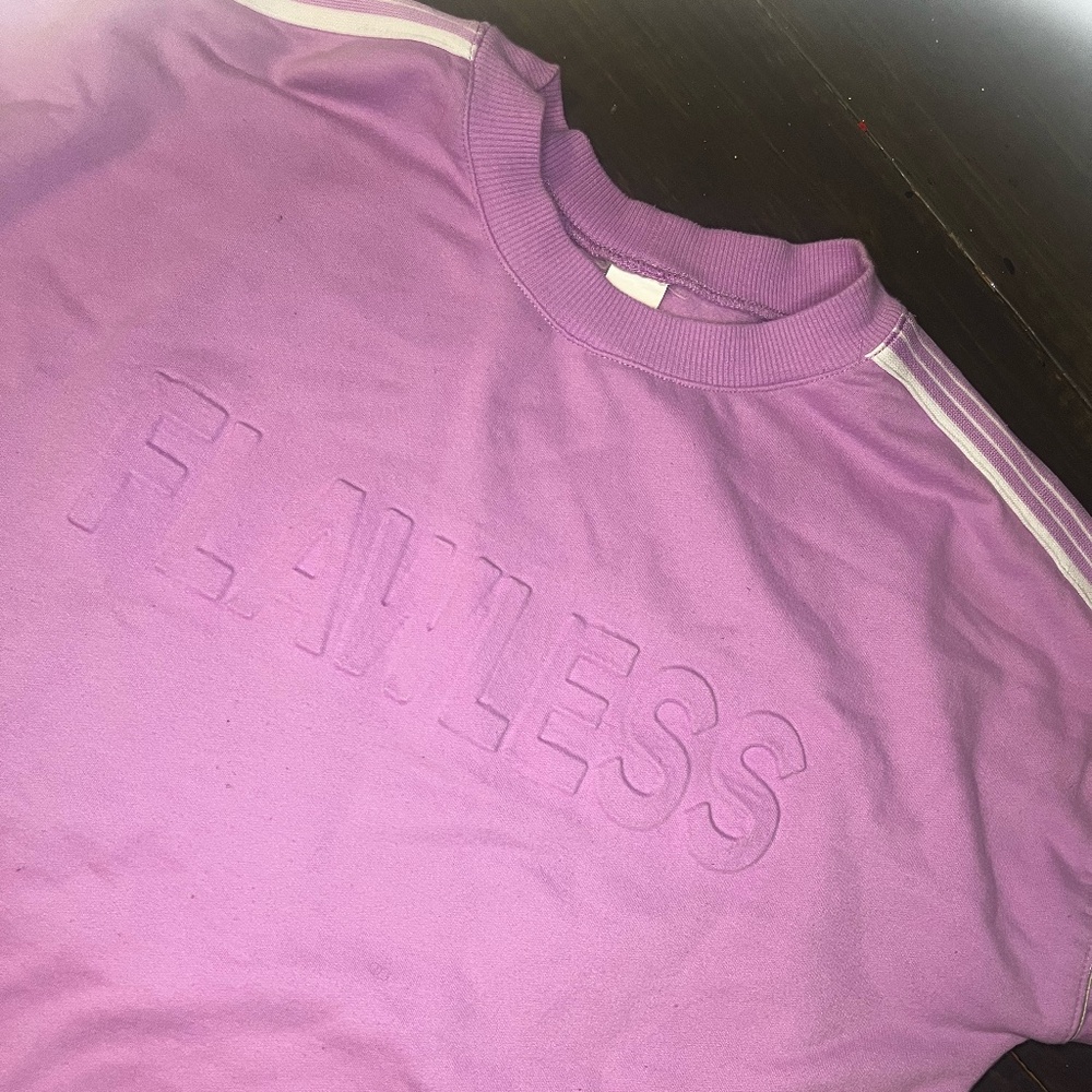 Purple hoodie